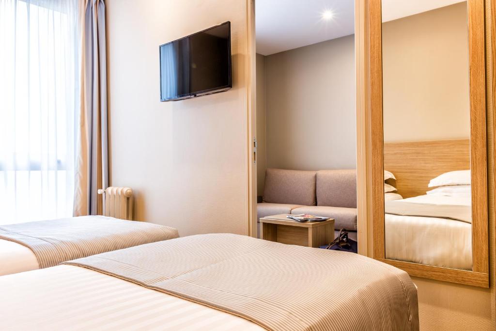 Paris d'Issy Hôtel Porte de Versailles - Chambre De Luxe