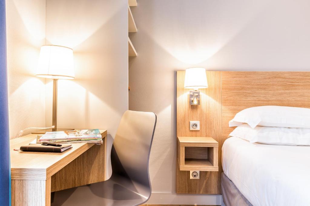 Paris d'Issy Hôtel Porte de Versailles - Chambre Supérieure Avec Vue Sur Cour