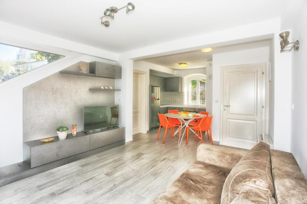 Posezení v ubytování Apartments Barizon