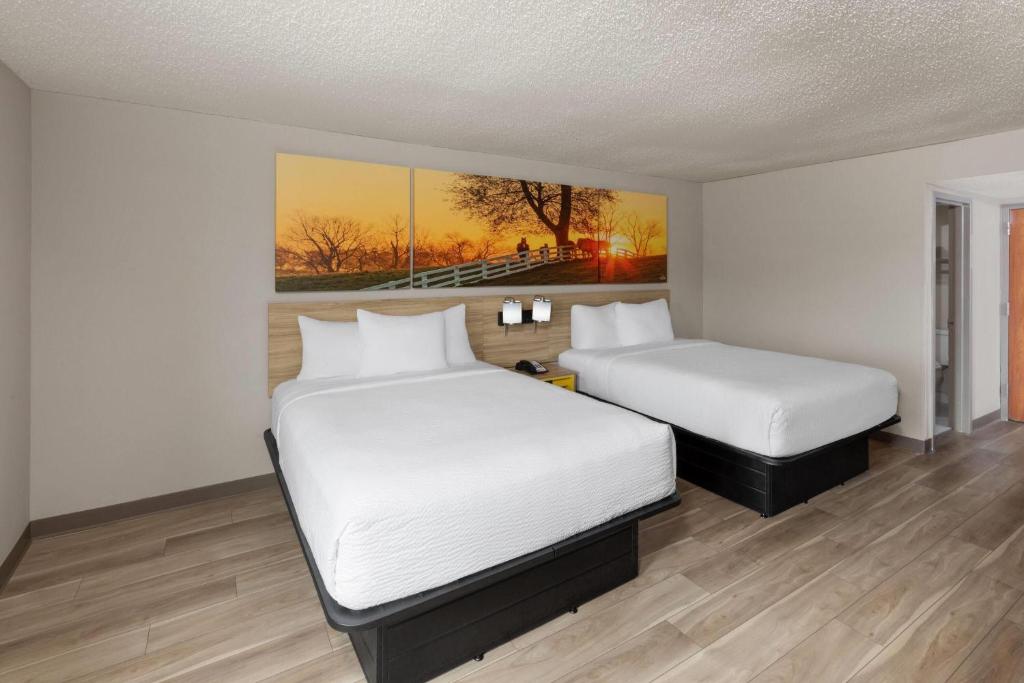 Days Inn by Wyndham Tulsa Central - Habitación Con 2 Camas Grandes - No Fumadores