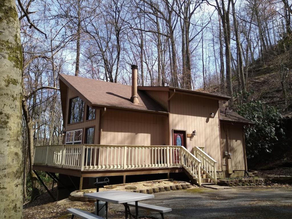 Το κτήριο όπου στεγάζεται  το σαλέ