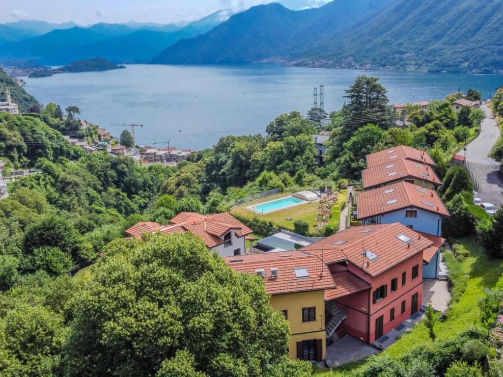 Naturlandskabet i nærheden af lejligheden