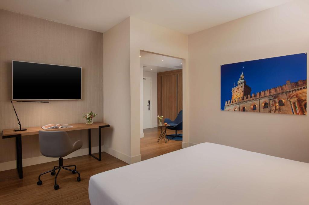 NH Bologna De La Gare - Resim 21