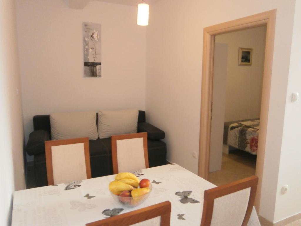 Posezení v ubytování Apartmani Perak