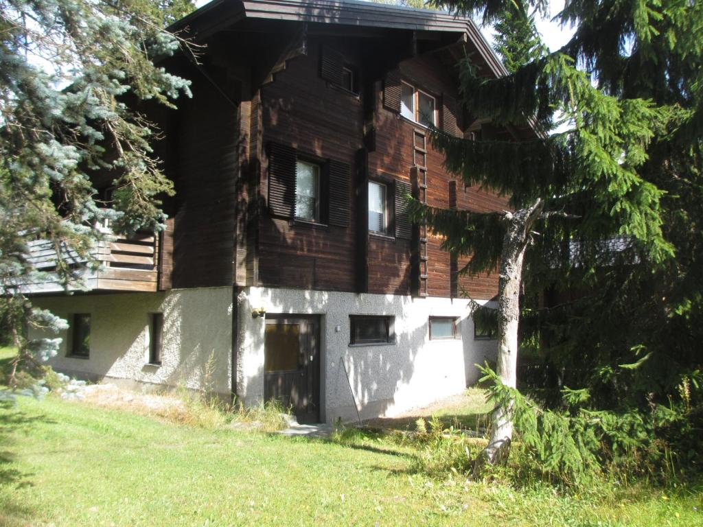 Bygningen som lejligheden ligger i