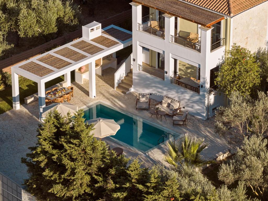 Πισίνα στο ή κοντά στο Villa Margie