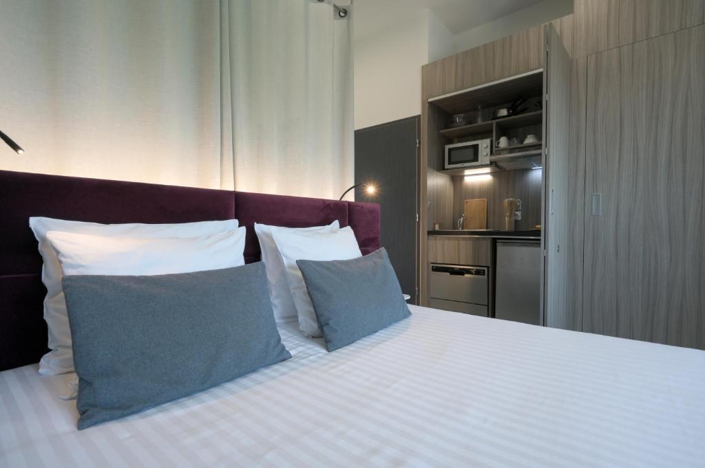 Nemea Appart Hotel So Cloud Lyon Gare Part-Dieu - Studio