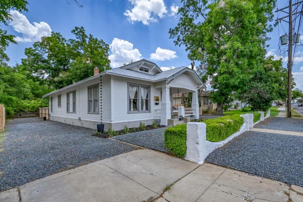 Budova, kde se prázdninový dům nachází