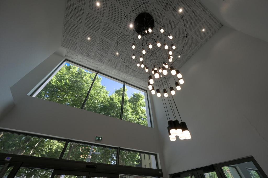 Nemea Appart Hotel So Cloud Lyon Gare Part-Dieu - Resim 15