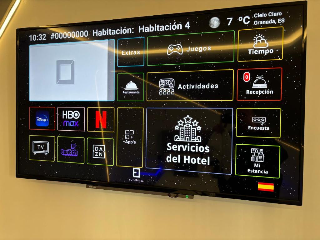 Futurotel Granada Dreams - Resim 30