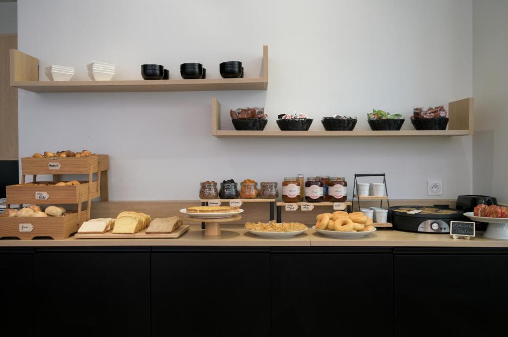 Nemea Appart Hotel So Cloud Lyon Gare Part-Dieu - Resim 24