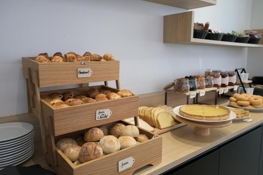 Nemea Appart Hotel So Cloud Lyon Gare Part-Dieu - Resim 20