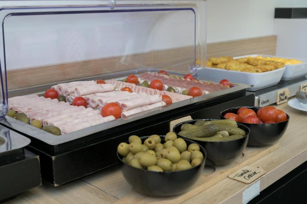 Nemea Appart Hotel So Cloud Lyon Gare Part-Dieu - Resim 21