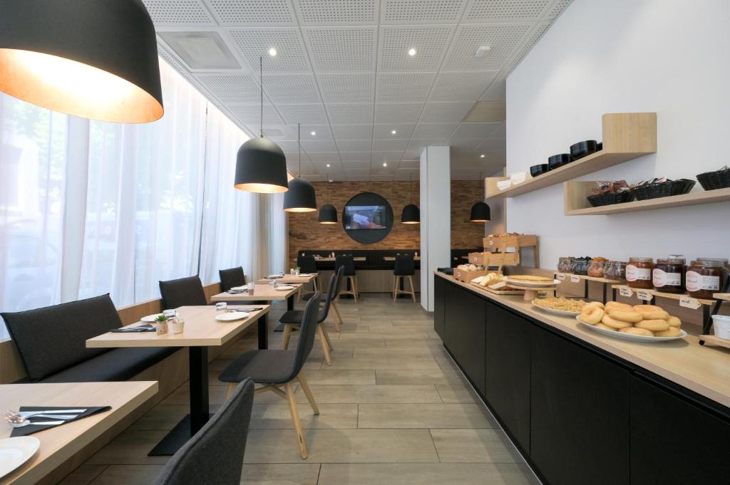 Nemea Appart Hotel So Cloud Lyon Gare Part-Dieu - Resim 8