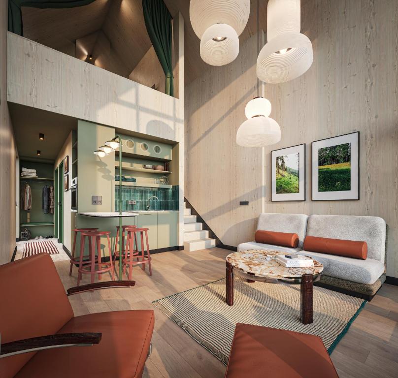 Green View Tornow - Two-Bedroom Chalet