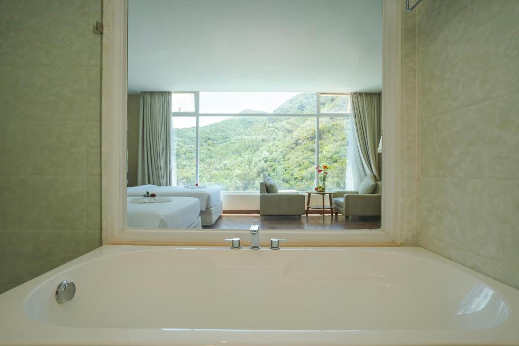 Phòng Deluxe 2 Giường Đơn