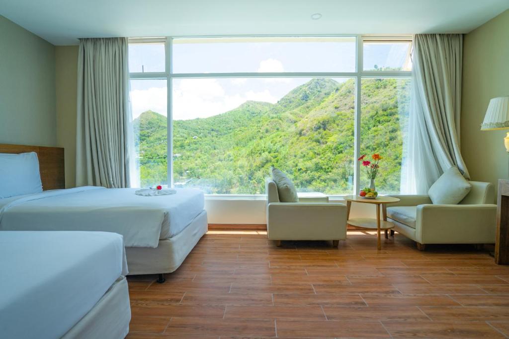 Phòng Deluxe 2 Giường Đơn