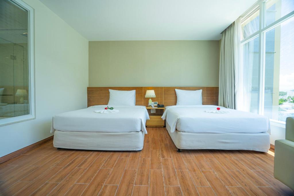 Phòng Deluxe 2 Giường Đơn