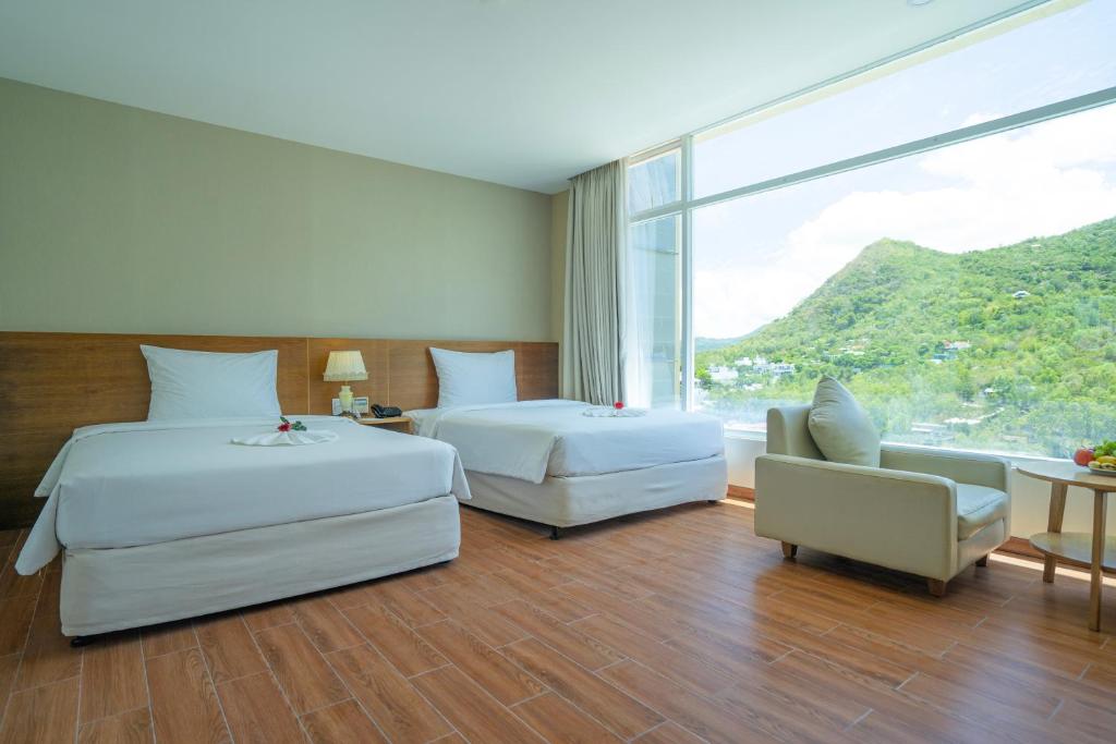 Phòng Deluxe 2 Giường Đơn