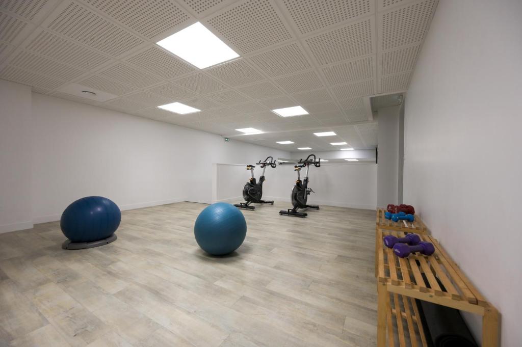 Nemea Appart Hotel So Cloud Lyon Gare Part-Dieu - Resim 28