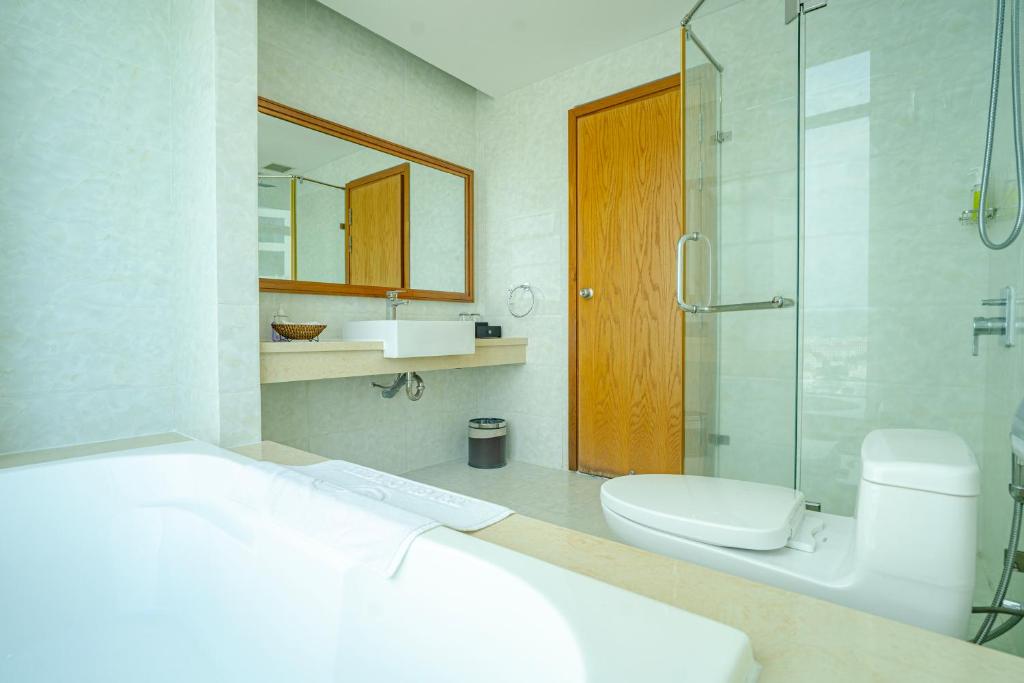 Phòng Deluxe 2 Giường Đơn Nhìn Ra Biển