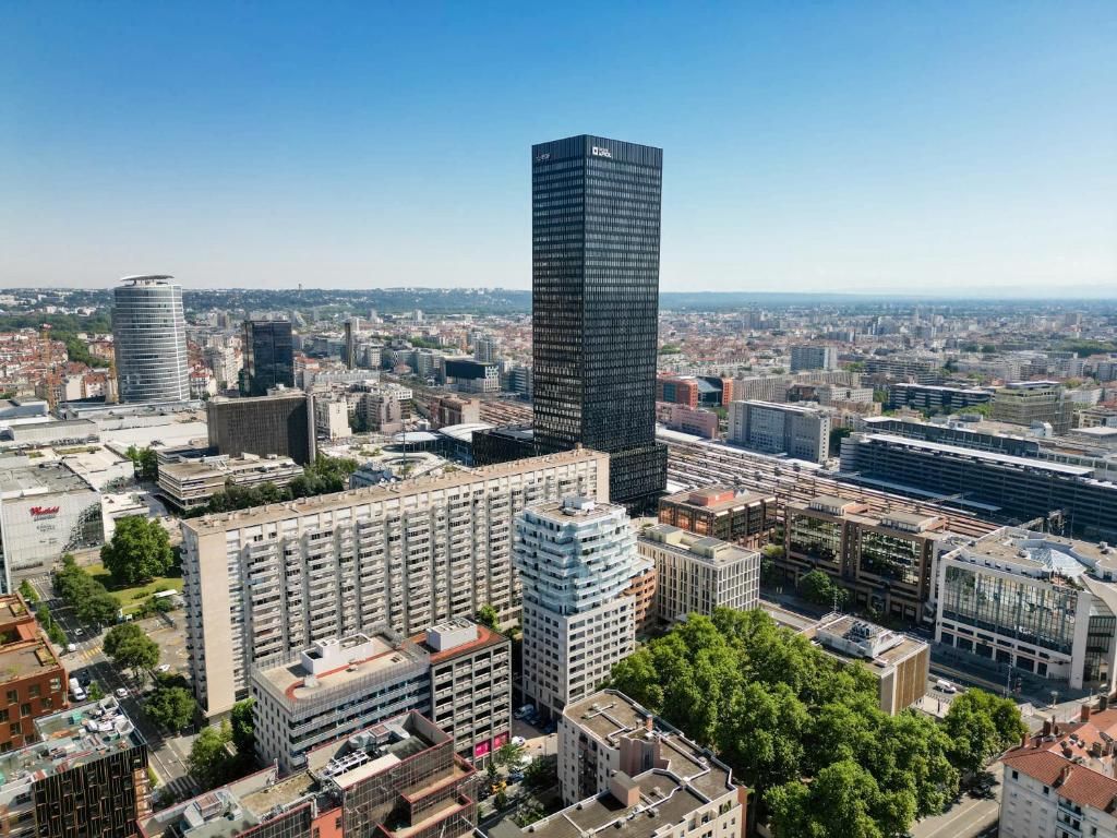 Nemea Appart Hotel So Cloud Lyon Gare Part-Dieu - Resim 11