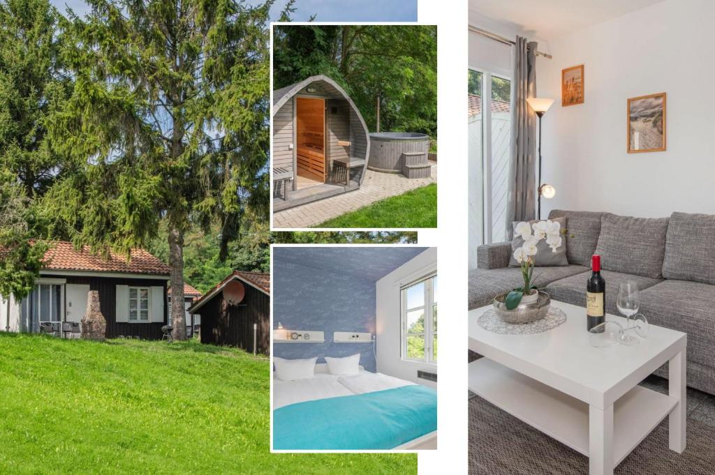 Zahrada ubytování Ferienanlage Bansin Seepferdchen 8