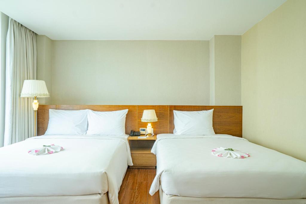 Phòng Deluxe 3 Người Nhìn Ra Biển
