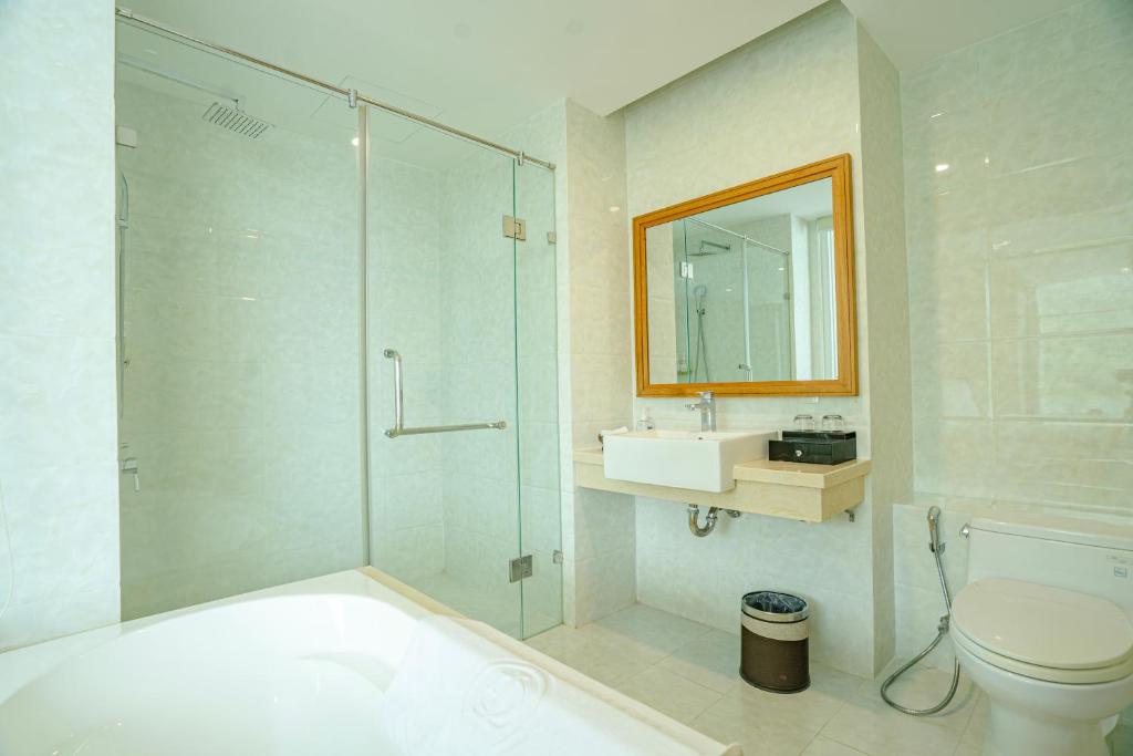 Phòng Deluxe Giường Đôi Nhìn Ra Biển