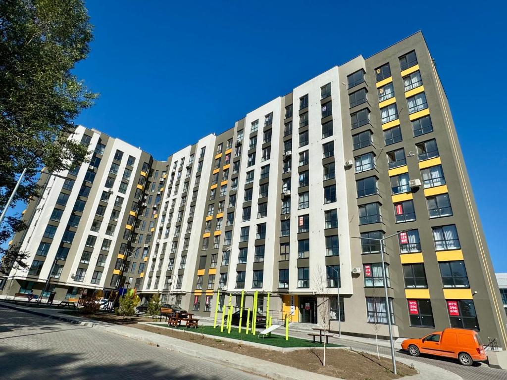 Budova, kde se apartmán nachází