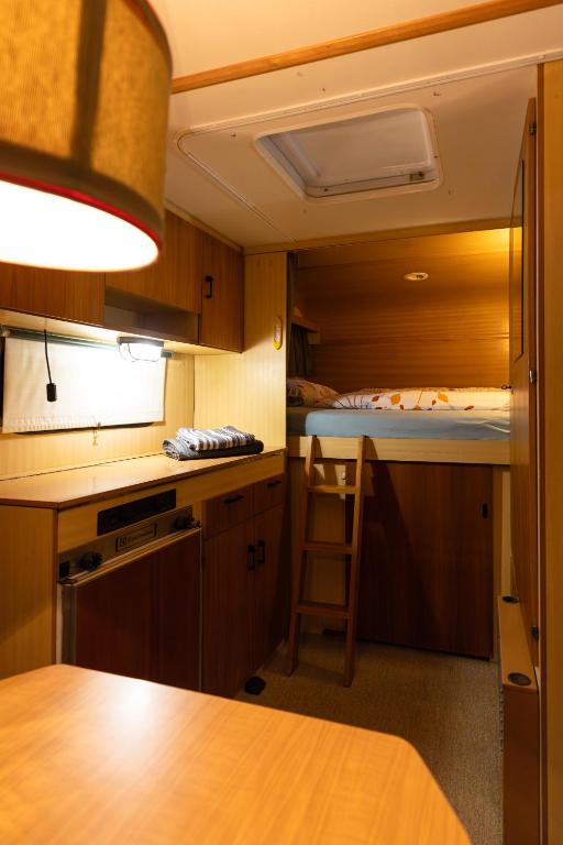 Oldtimer Camp Main Spessart - Double Room With Shared Bathroom