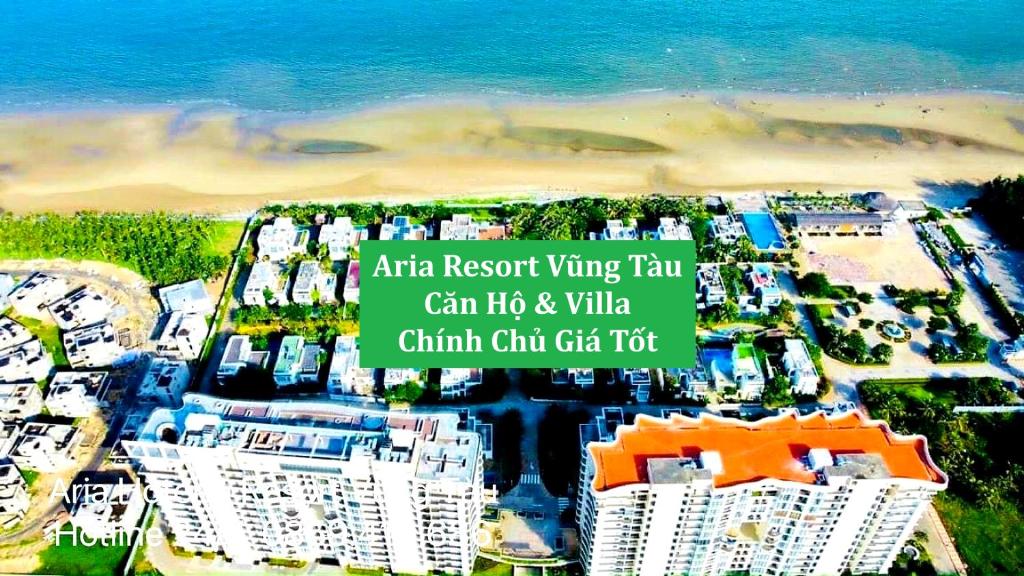 vue aérienne d'une station aérienne viking talcincincin vacincin dans l'établissement Aria Resort Vũng Tàu - Căn Hộ & Biệt Thự Nghỉ Dưỡng Có Bãi Biển Riêng Rất Lý Tưởng Cho Gia Đình, à Xã Thắng Nhứt