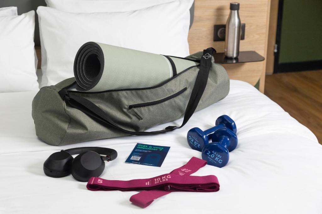 Campanile PRIME - Montpellier Est Le Millénaire - Resim 29