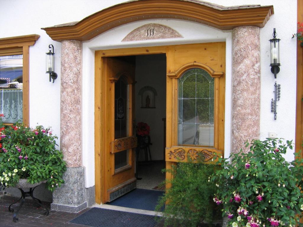 Exteriér nebo vchod ubytování Pension Elisabeth