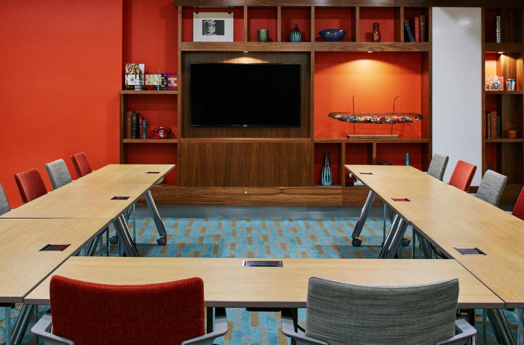 Der Geschäftsbereich oder Konferenzraum in der Unterkunft Club Quarters Hotel Embarcadero, San Francisco
