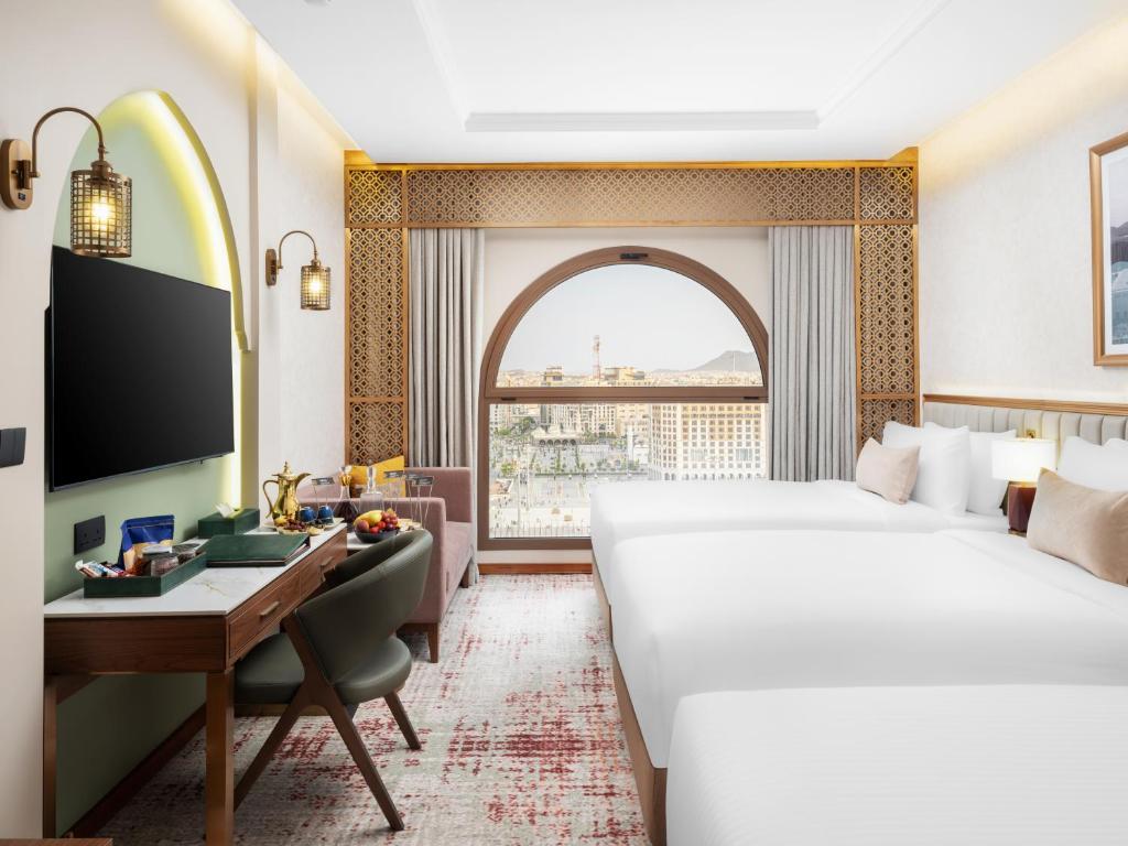 Elaf Taiba Hotel - Habitación Triple Ejecutiva Con Vistas Haram