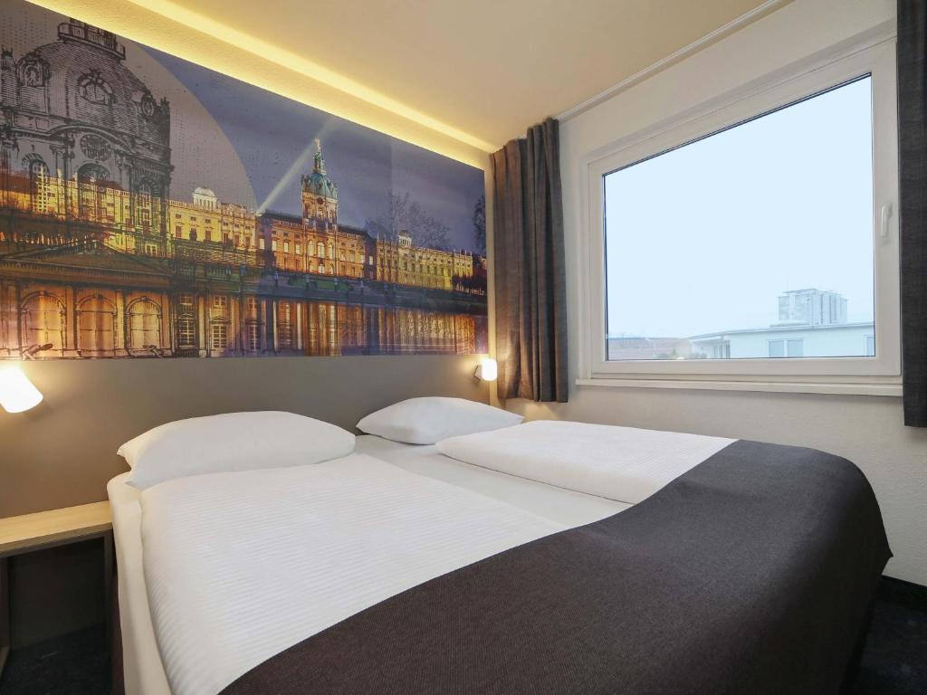 B&B Hotel Berlin City-West - Resim 19
