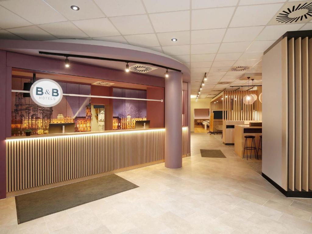 B&B Hotel Berlin City-West - Resim 20