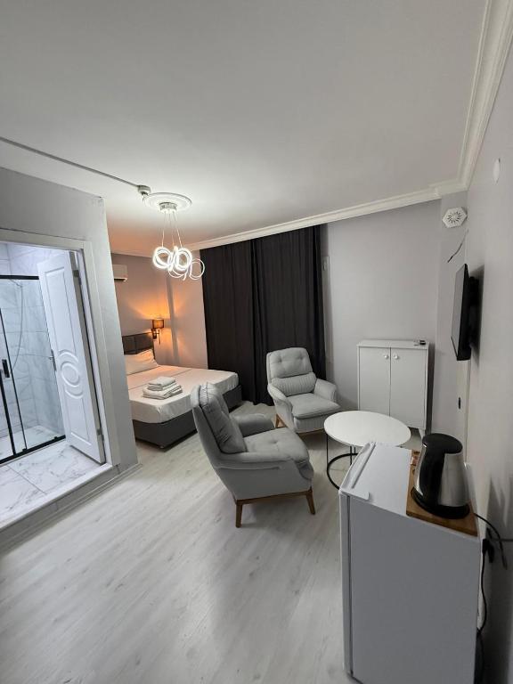 Pi Park Hotel - Studio-appartement Met 1 Tweepersoonsbed