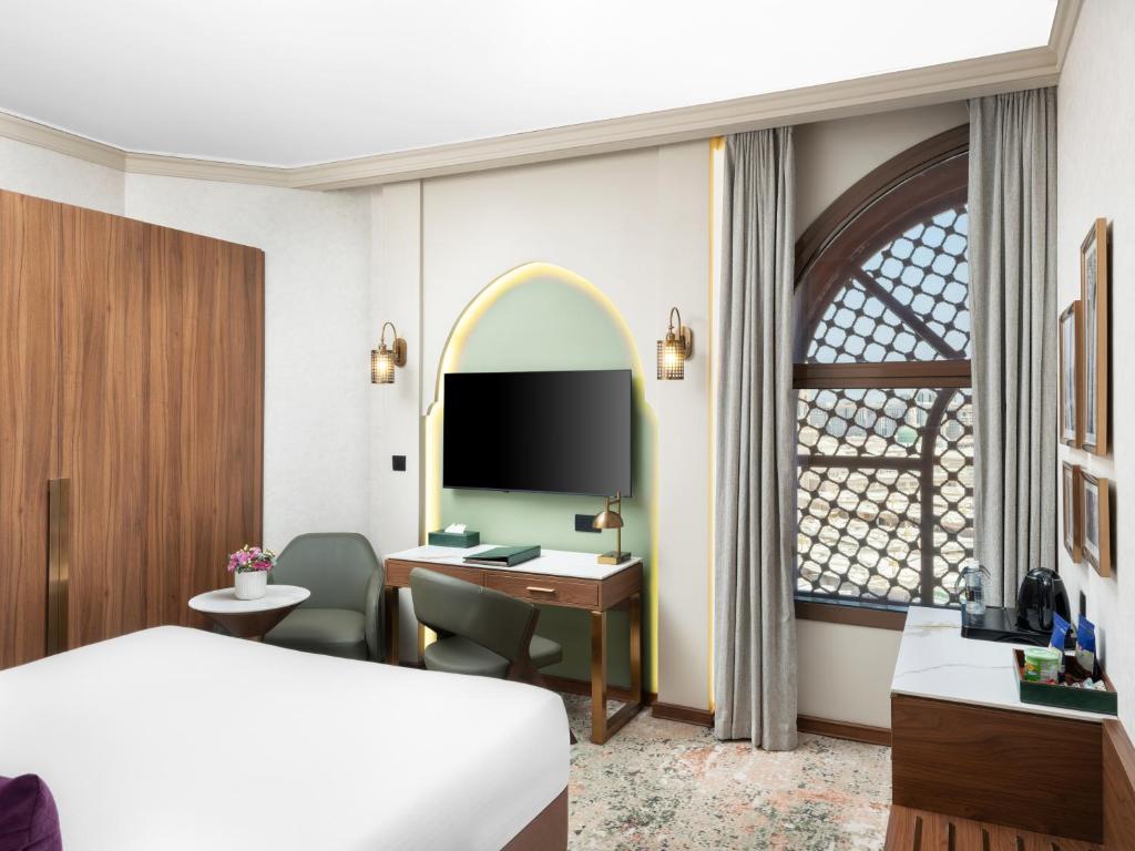 Elaf Taiba Hotel - Habitación Superior Vista Haram