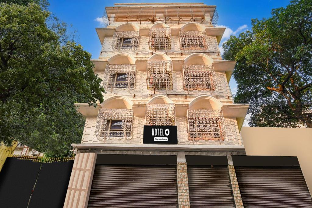 Bygningen som hotellet ligger i