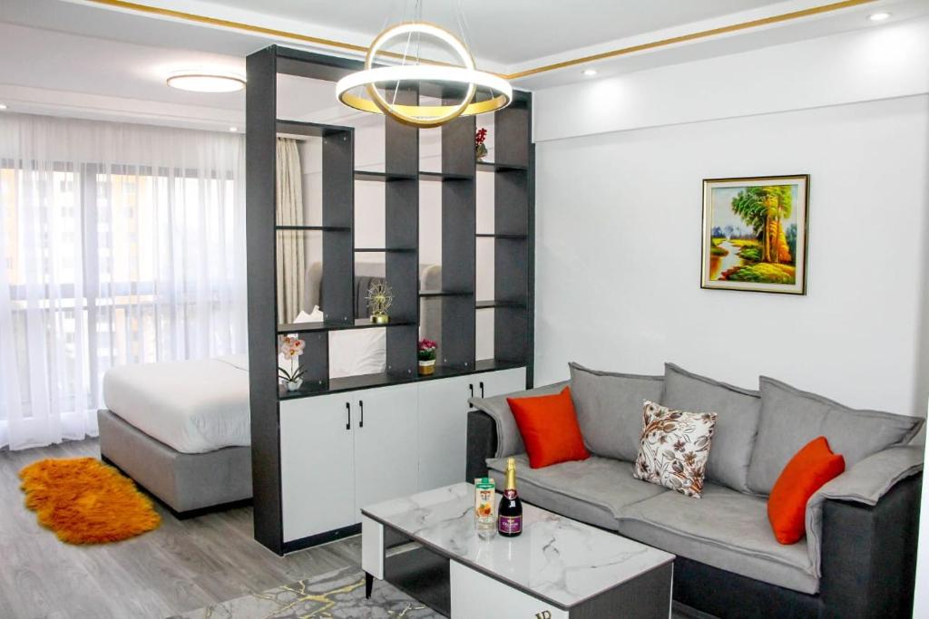 Photo inspiration: Picture Idea: Executive Studio Apartment In Kileleshwa With Modern Luxury Facilities