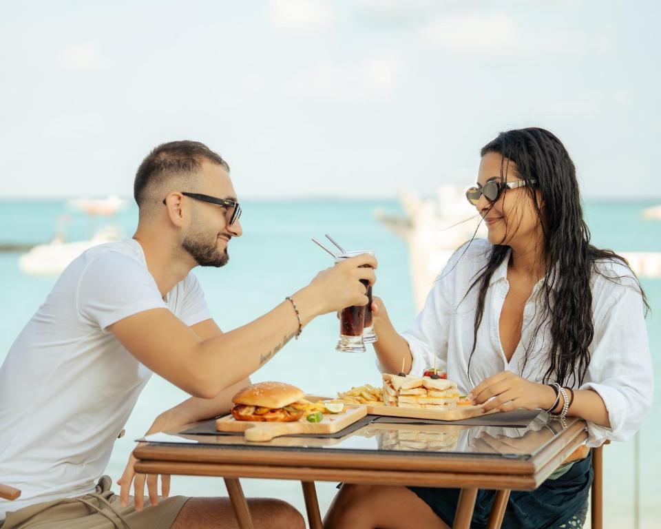 Nápoje v ubytování Kinan Boutique