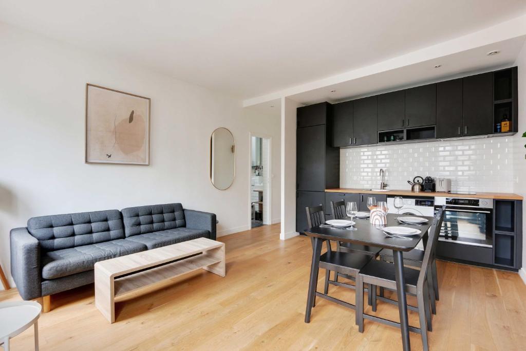 Charming appt - 1BD-2P - Near Canal Saint Martin