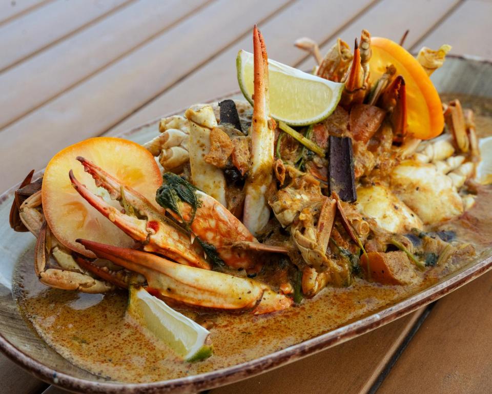 Jídlo v penzionu nebo okolí