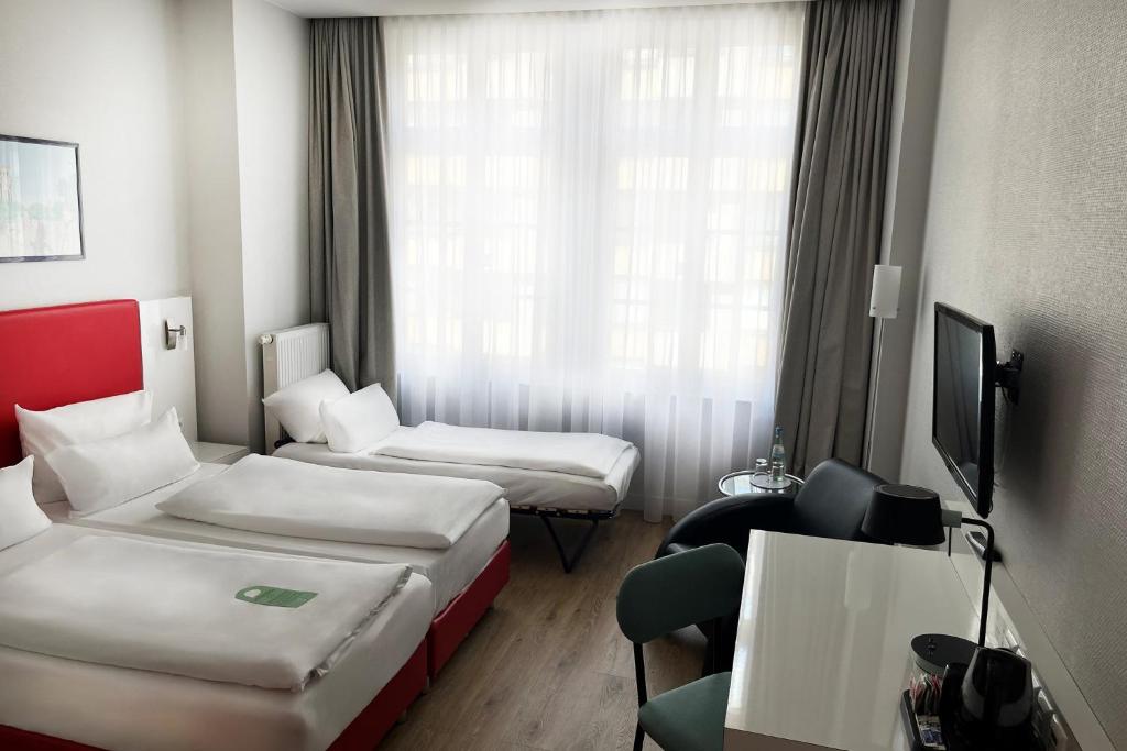 Garner Hotel Berlin - Checkpoint Charlie by IHG - Resim 45