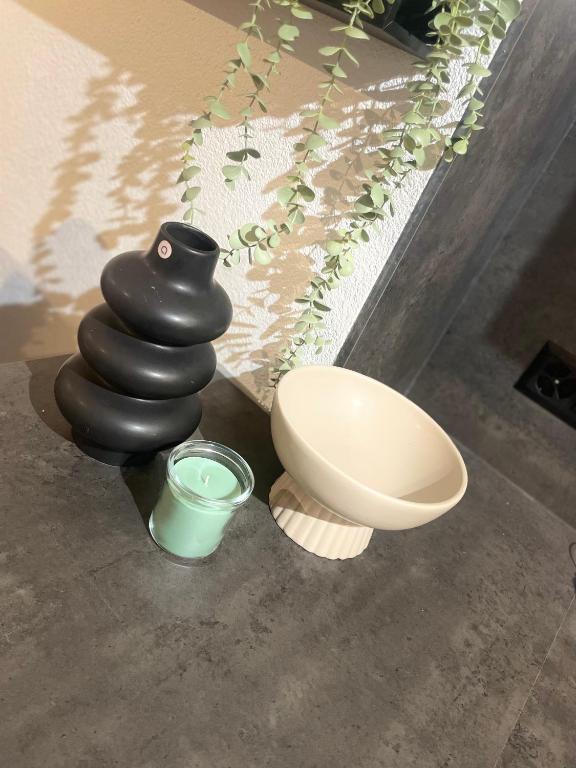 Ambiente Appartement C2 - moderne Ferienwohnung mit Terrasse in Leukerbad - Resim 10