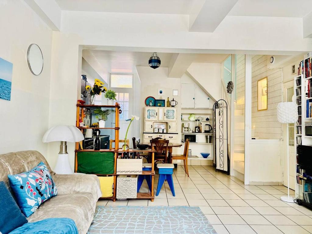 Afbeelding uit fotogalerij van Maison de pécheur à ETAPLES SUR MER in Étaples