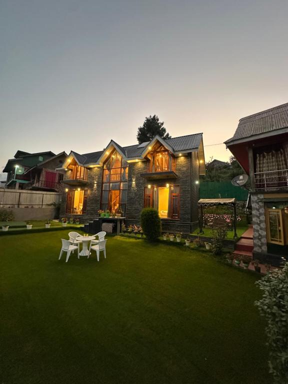 Zahrada ubytování Cliffside cottage