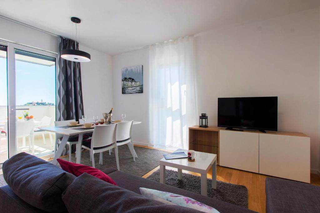 Royal Primošten - Apartment Mit 1 Schlafzimmer Und Meerblick
